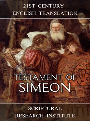 cover image of Testament of Simeon